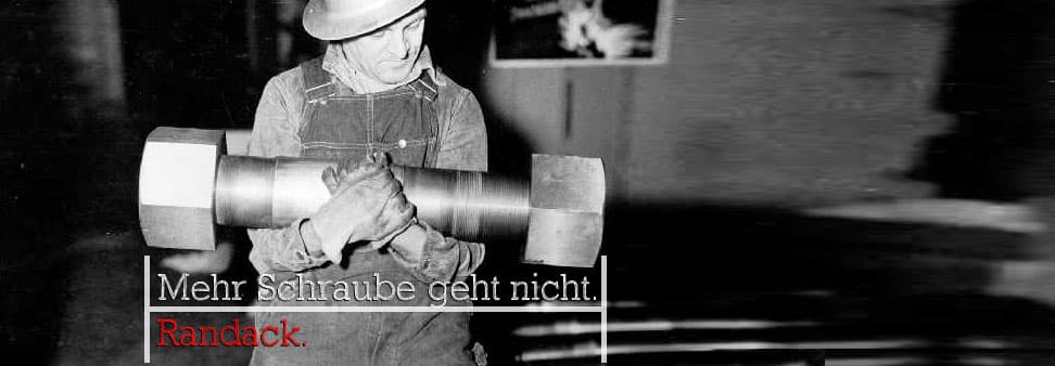 Randack Spezialschrauben — Produktion in Hagen